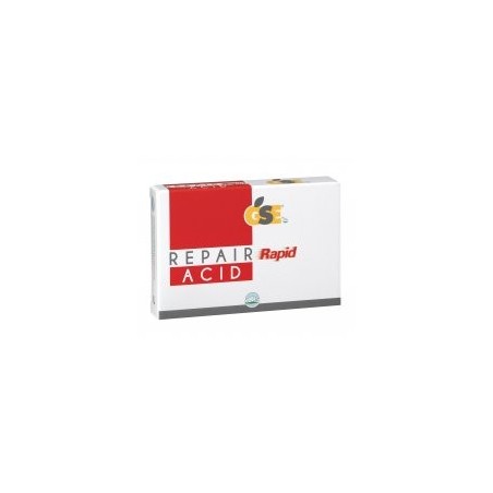 GSE Repair Rapid Acid integratore per acidità bruciore reflusso 12 compresse GSE Repair Rapid Acid integratore per acidità bruciore reflusso 12 compresse