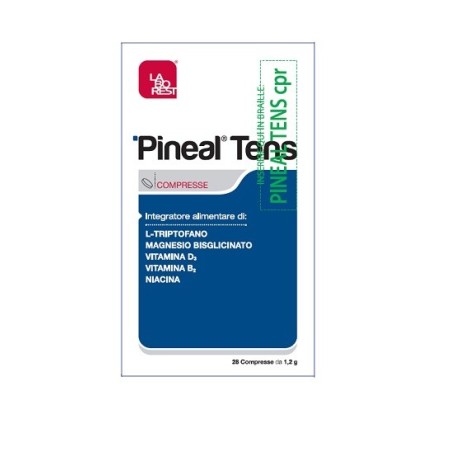 Pineal Tens integratore per stanchezza e affaticamento 28 compresse Pineal Tens integratore per stanchezza e affaticamento 28 compresse