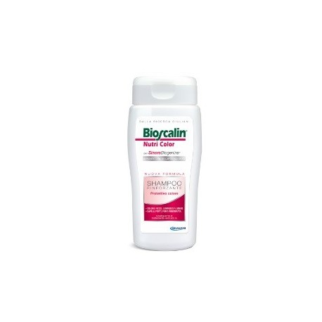 Bioscalin Nutri Color Shampoo rinforzante protettivo del colore 200 ml