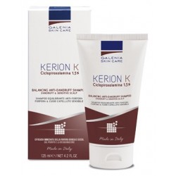 Kerion K Ciclopiroxolamina 1,5% Shampoo anti-forfora calmante del prurito 125 g
