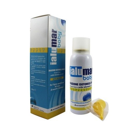 Ialumar Baby Soluzione isotonica spray getto delicato per bambini 100 ml Ialumar Baby Soluzione isotonica spray getto delicato per bambini 100 ml