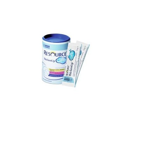 Resource ThickenUp Clear Addensante istantaneo in polvere per pazienti disfagici 125 g