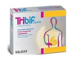 Tribif Adulti 10 capsule - Integratore di fermenti lattici e lattoferrina
