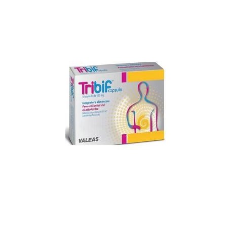 Tribif Adulti 10 capsule - Integratore di fermenti lattici e lattoferrina