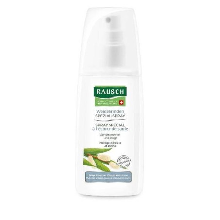 Rausch Spray alla Corteccia di Salice Preventivo dei Pidocchi 100ml Rausch Spray alla Corteccia di Salice Preventivo dei Pidocchi 100ml