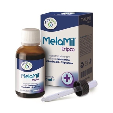 Humana Melamil Tripto integratore per l'insonnia 30 ml Humana Melamil Tripto integratore per l'insonnia 30 ml