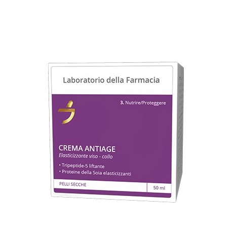 Crema Antiage Elasticizzante Viso-Collo alle Proteine della Soia 25 ml