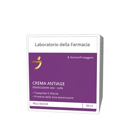Crema Antiage Elasticizzante Viso-Collo alle Proteine della Soia 25 ml