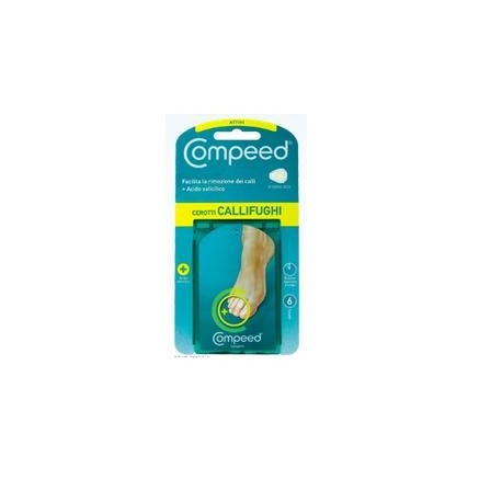 Compeed cerotti callifughi con acido salicilico 6 pezzi