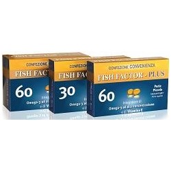 Fish Factor Plus integratore antiossidante protettivo 60 perle piccole