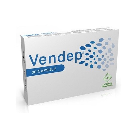 Vendep integratore per il microcircolo e gambe affaticate 30 capsule