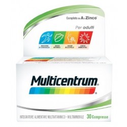 Multicentrum Adulti integratore multivitaminico in compresse 30 compresse