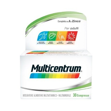 Multicentrum Adulti integratore multivitaminico in compresse 30 compresse