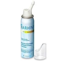 Narhinel Spray nasale delicato per l'igiene del naso 100 ml