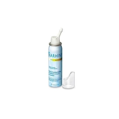 Narhinel Spray nasale delicato per l'igiene del naso 100 ml
