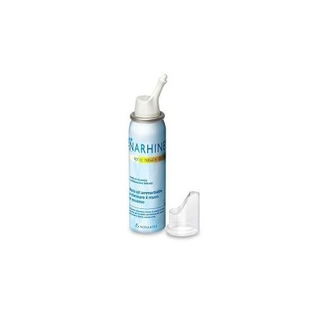 Narhinel Spray nasale delicato per l'igiene del naso 100 ml