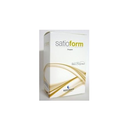 Satioform 355 mg integratore per il controllo del peso 50 capsule