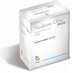 Neukron Ofta Mese 30 fialoidi 10 ml - integratore per il nervo ottico