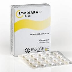Named Lymdiaral Dren integratore drenante e depurativo 60 compresse