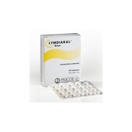 Named Lymdiaral Dren integratore drenante e depurativo 60 compresse Named Lymdiaral Dren integratore drenante e depurativo 60 compresse