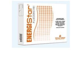 EnergiStar Flaconcini integratore polivitaminico per la stanchezza fisica e mentale 10 flaconcini
