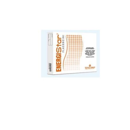 EnergiStar Flaconcini integratore polivitaminico per la stanchezza fisica e mentale 10 flaconcini EnergiStar Flaconcini integratore polivitaminico per la stanchezza fisica e mentale 10 flaconcini