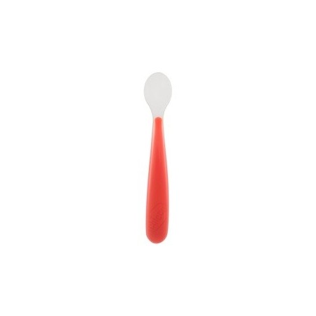 Chicco Cucchiaio morbido in silicone per bambini dai 6 mesi Chicco Cucchiaio morbido in silicone per bambini dai 6 mesi