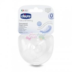 Chicco Paracapezzoli in silicone small protettivi per irritazione