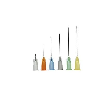 PIC Ago ipodermico Sterile 25G 0,5 x 16 mm Arancio 100 pezzi