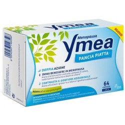 Ymea Pancia Piatta - Integratore contro il Gonfiore Addominale 64 capsule