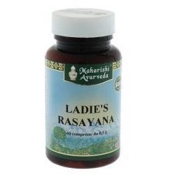 Ladie's Rasayana integratore Ayurvedico per stanchezza e affaticamento 60 compresse