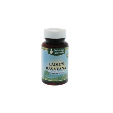 Ladie's Rasayana integratore Ayurvedico per stanchezza e affaticamento 60 compresse Ladie's Rasayana integratore Ayurvedico per stanchezza e affaticamento 60 compresse