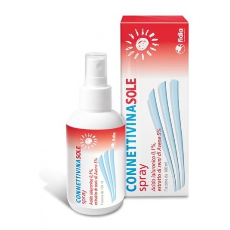 ConnettivinaSole spray per scottature, arrossamenti ed eritemi 100 g