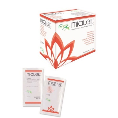 Mialgil integratore energetico per stanchezza e affaticamento 30 bustine Mialgil integratore energetico per stanchezza e affaticamento 30 bustine