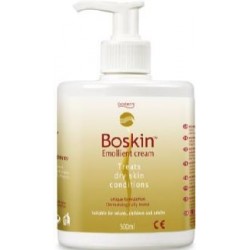 Boskin Crema Emolliente idratante pelle secca e con Dermatite Atopica 500 ml