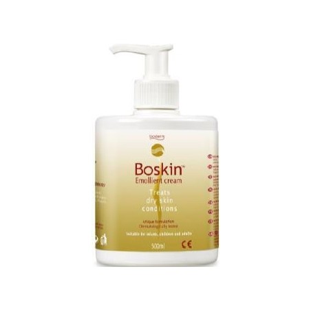 Boskin Crema Emolliente idratante pelle secca e con Dermatite Atopica 500 ml Boskin Crema Emolliente idratante pelle secca e con Dermatite Atopica 500 ml