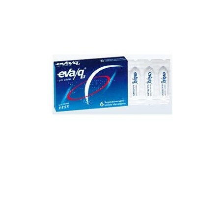 Eva/Qu 12 supposte effervescenti per stitichezza occasionale o ricorrente Eva/Qu 12 supposte effervescenti per stitichezza occasionale o ricorrente