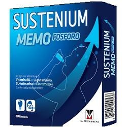 Sustenium Memo Fosforo integratore per memoria e attenzione 10 flaconcini