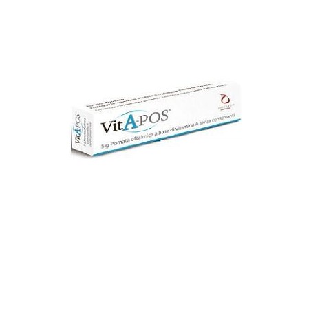 VitA-POS 5 g - Pomata Oftalmica Protettiva e Lenitiva con Vitamina A VitA-POS 5 g - Pomata Oftalmica Protettiva e Lenitiva con Vitamina A