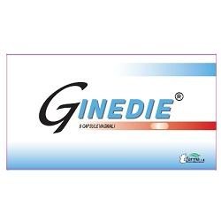 Ginedie capsule vaginali per vaginiti vaginosi menopausa 8 pezzi