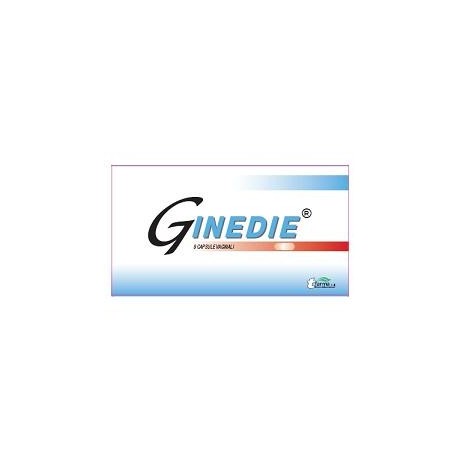 Ginedie capsule vaginali per vaginiti vaginosi menopausa 8 pezzi