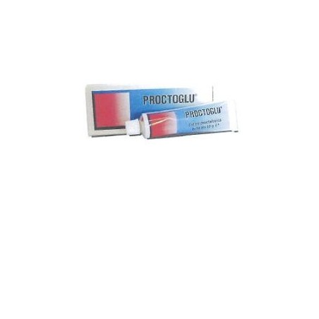 Proctoglu pomata proctologica cicatrizzante per emorroidi 30 g Proctoglu pomata proctologica cicatrizzante per emorroidi 30 g