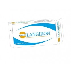 Langiron Supposta lenitiva emolliente per prostatite 14 pezzi