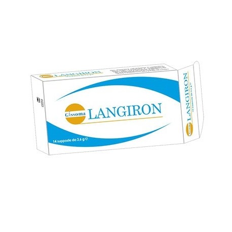 Langiron Supposta lenitiva emolliente per prostatite 14 pezzi