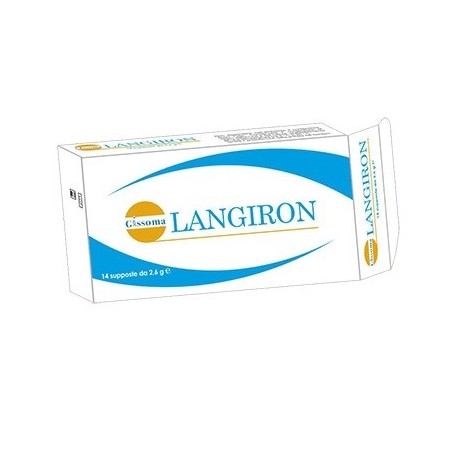 Langiron Supposta lenitiva emolliente per prostatite 14 pezzi