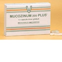 Vanda Mucozinum 200 Plus 12 capsule omeopatiche