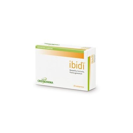Ibidì integratore per tensione muscolare articolare 20 compresse Ibidì integratore per tensione muscolare articolare 20 compresse
