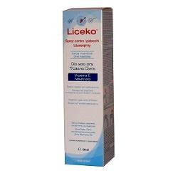 Hulka Liceko Olio Secco spray per infestazioni da pidocchi 100 ml