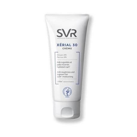 SVR Xerial 30 crema corpo anti-rugosità e peli incarniti 100 ml