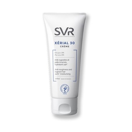 SVR Xerial 30 crema corpo anti-rugosità e peli incarniti 100 ml SVR Xerial 30 crema corpo anti-rugosità e peli incarniti 100 ml